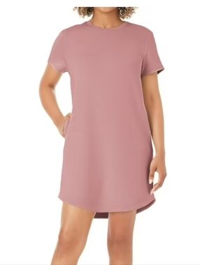 XL Member's Mark Casual Pink Mini Dress